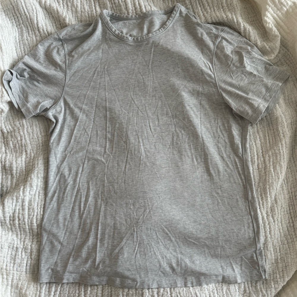 lululemon athletica 5 Year Basic T-Shirt L - Grey